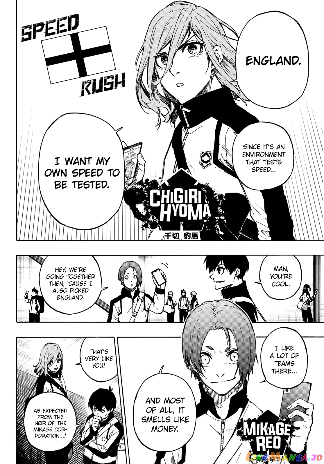 Blue Lock Chapter 154 image 05